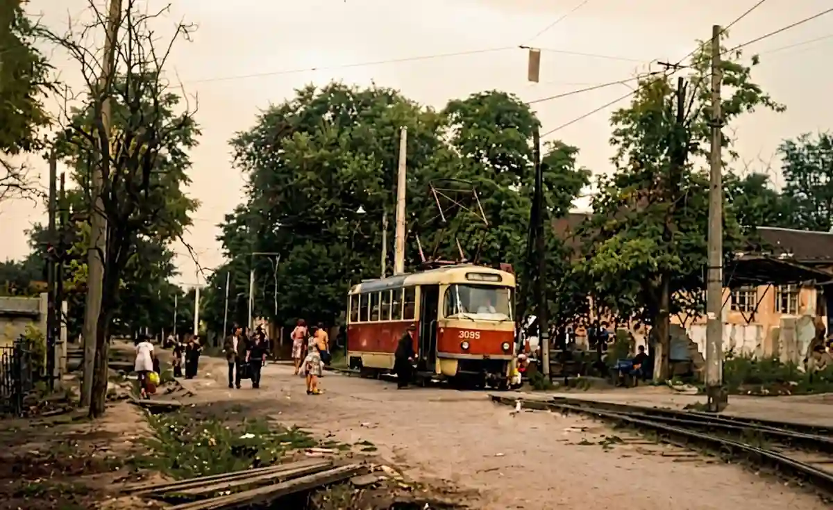 Трамвай №29, 1980 рік