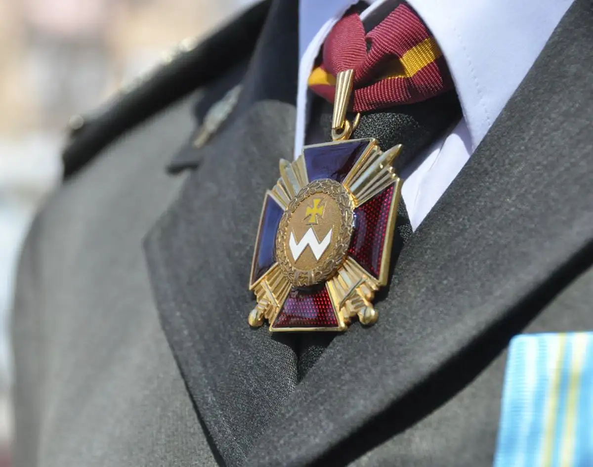 Український орден Богдана Хмельницького