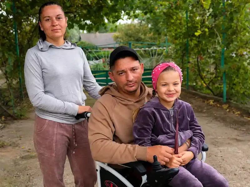 Ветеран на позивний Болгар