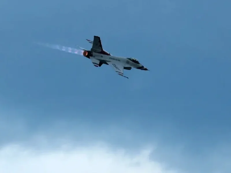 Румунський F-16 збив невідомий дрон