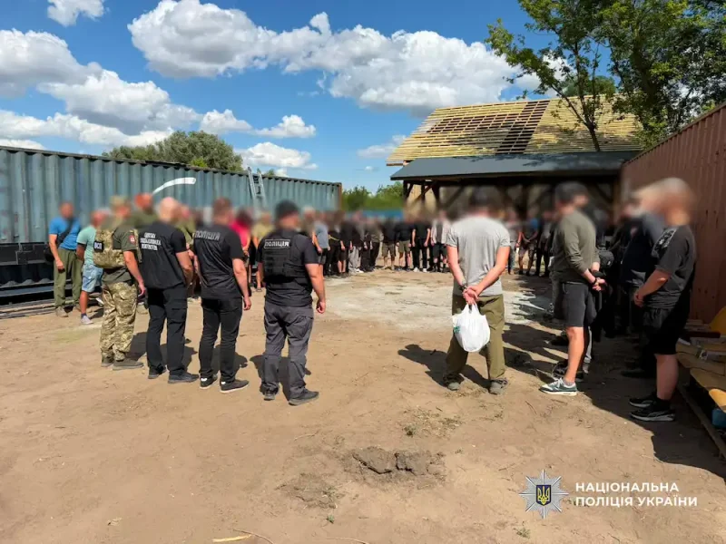 в Одессе полицейские задержали командира воинской части