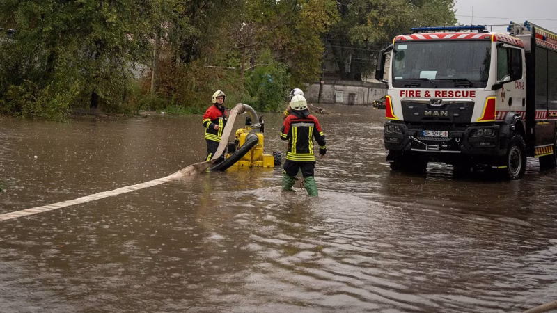 потоп в Одесі