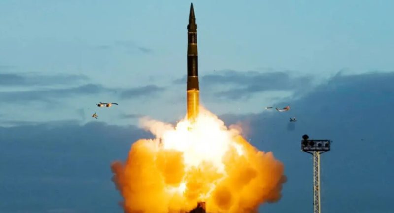 балістична ракета, запуск рф