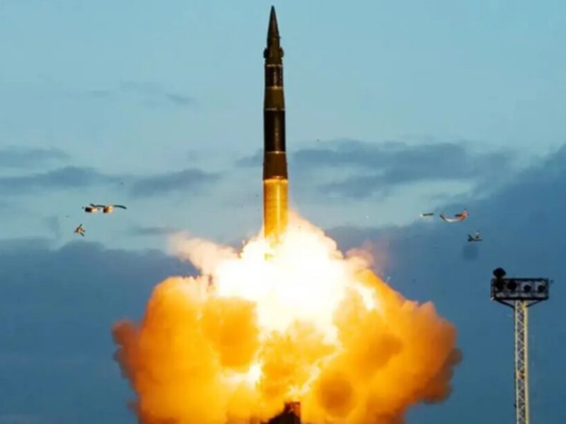 балістична ракета, запуск рф