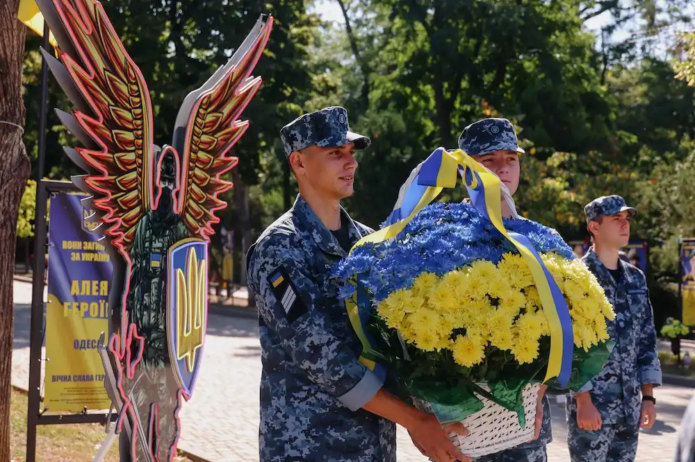 Аллея Героев в Одессе