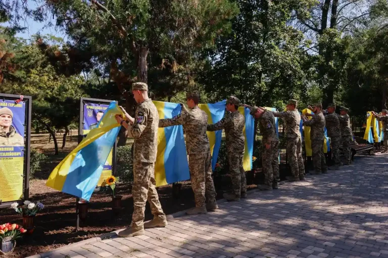 Аллея Героев в Одессе