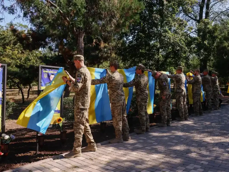 Аллея Героев в Одессе