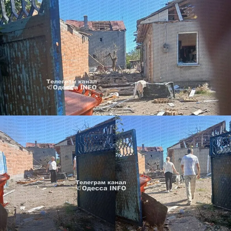Удар по Одесской области 22 августа 2026