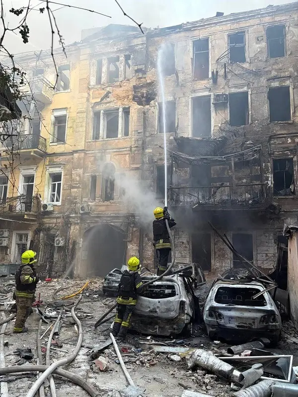 Одесса: последствия атаки 9 августа