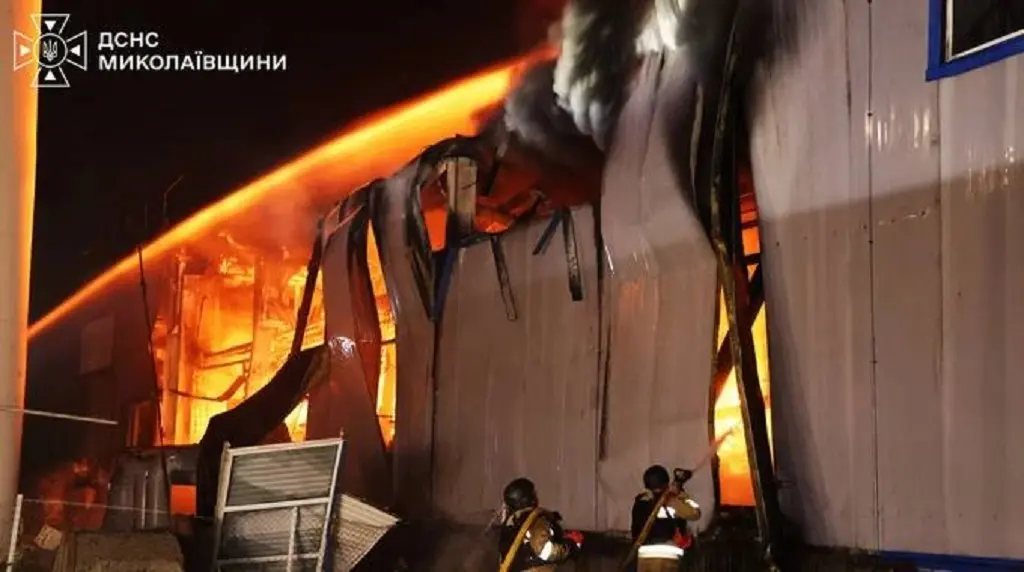 Росіяни пошкодили виробництво PepsiCo на Миколаївщині