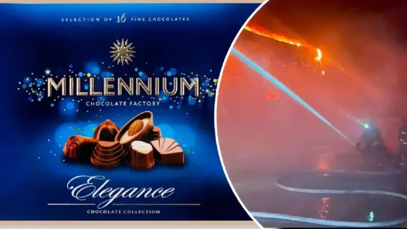 Росія знищила склади «Ласунки» та Millennium