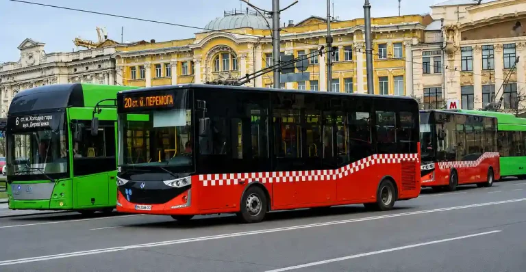 Модернізація транспорту Кривого Рогу. Фото: сайт виконкому Криворізької міськради