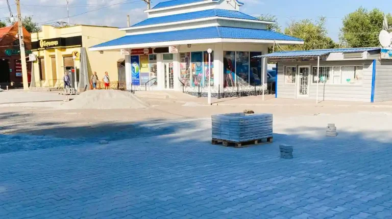 Автостанція в Арцизі