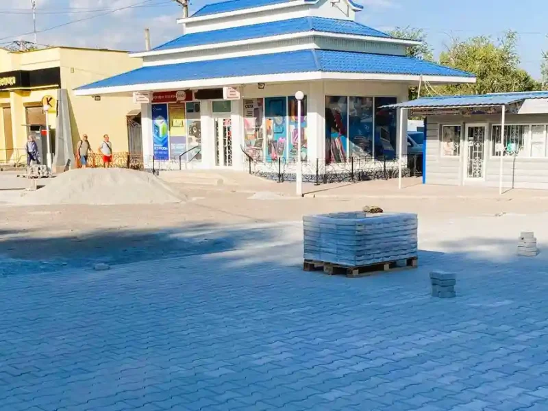 Автостанція в Арцизі
