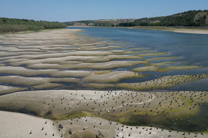 міління річок