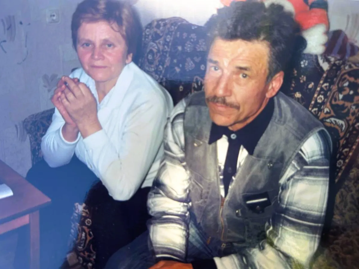 Родители Елена и Николай Андрусенко потеряли из-за войны дочь и сына