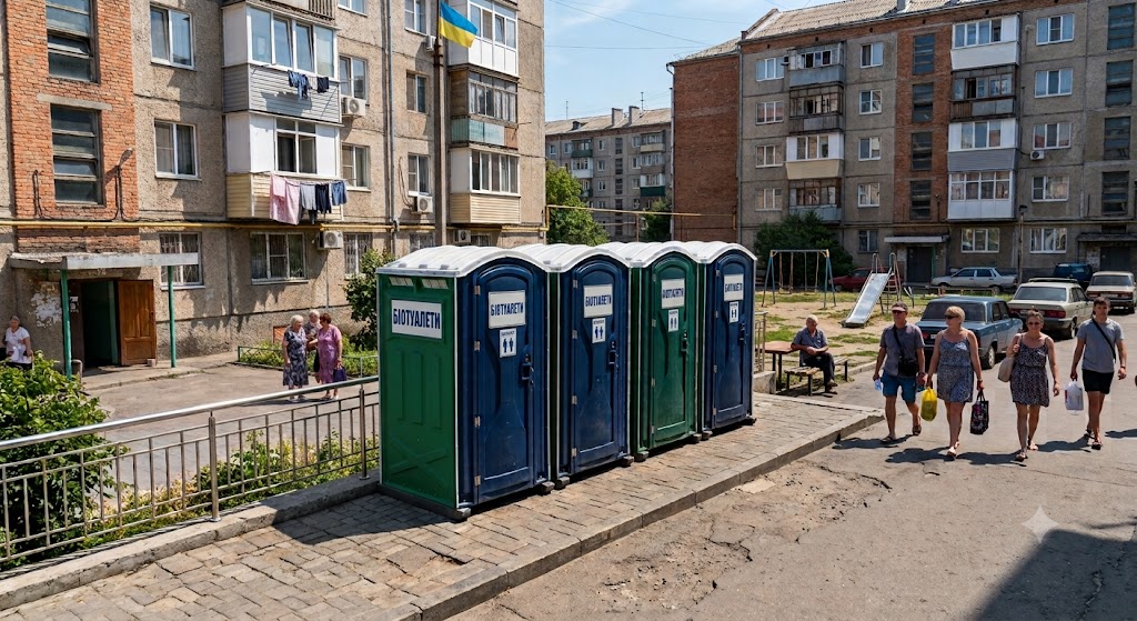 біотуалети в Одесі