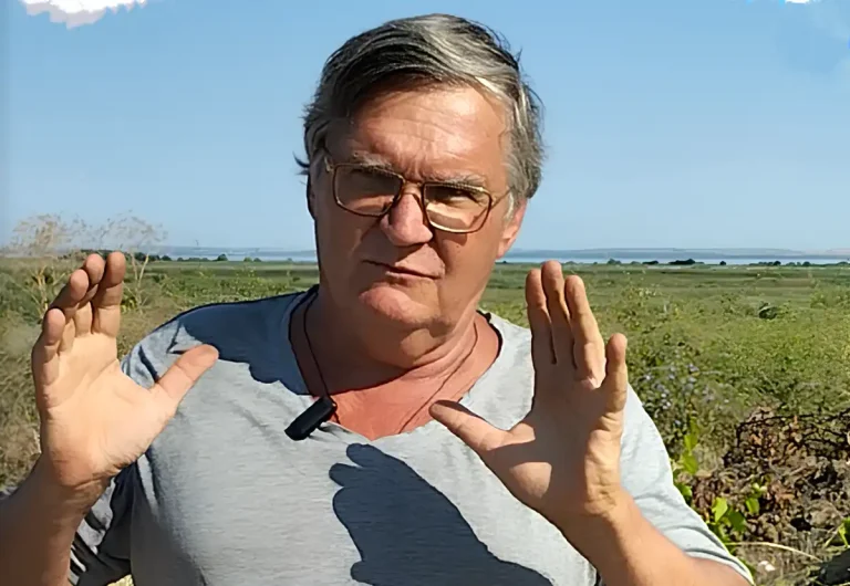 Ігор Бруяко - керівник археологічної експедиції на "Кам'яній горі"