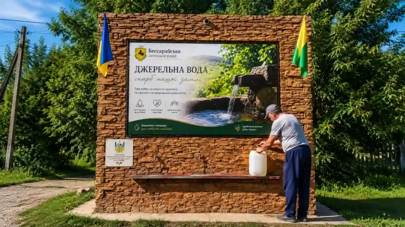Бювет у Бессарабському