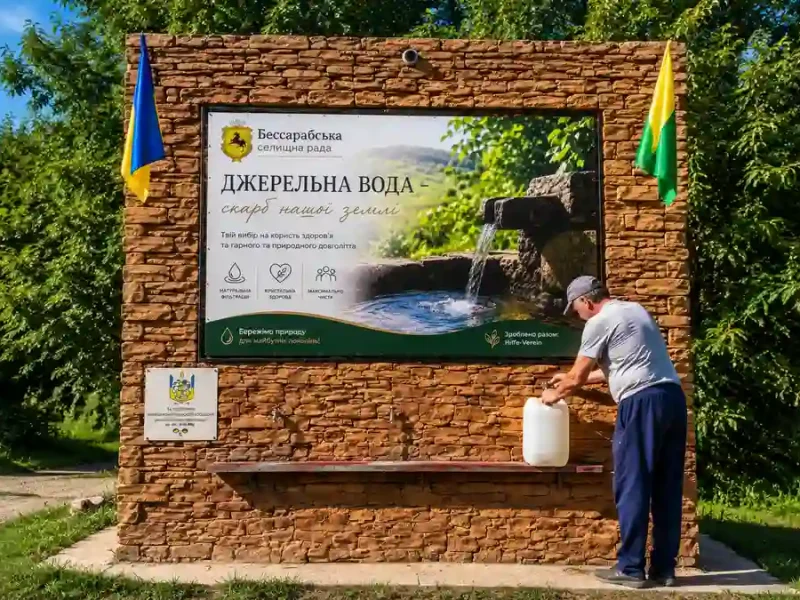 Бювет у Бессарабському