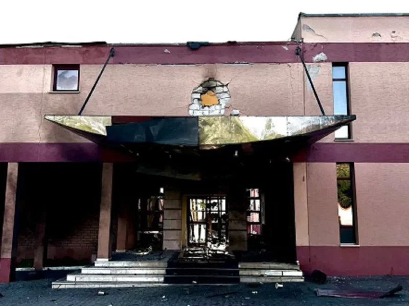 Росія атакувала базу «Чорноморця» під Одесою