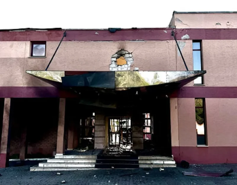 Росія атакувала базу «Чорноморця» під Одесою