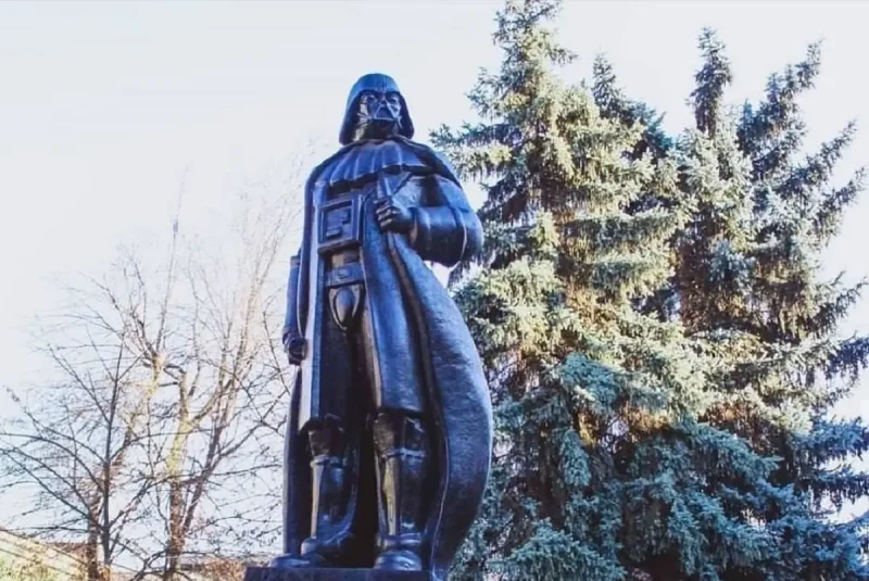 В Одесі деколонізували Дарта Вейдера