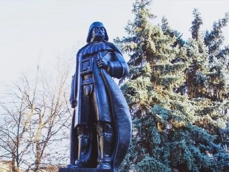 В Одесі деколонізували Дарта Вейдера