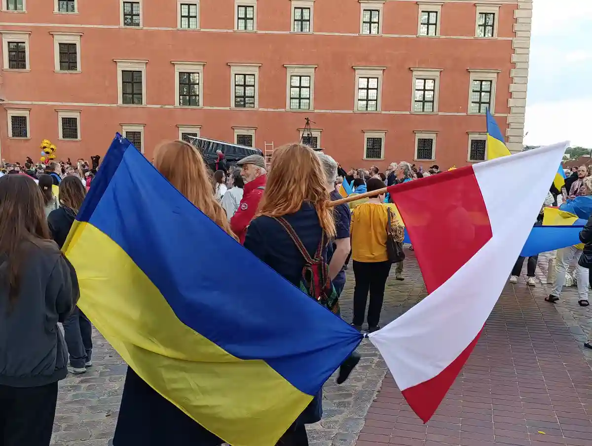 День незалежності України у Варшаві