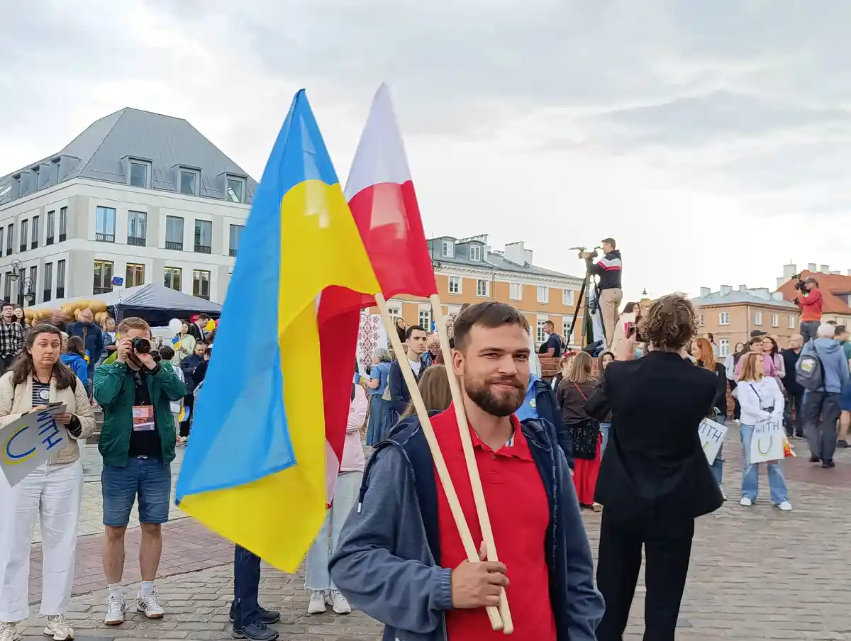 День незалежності України у Варшаві