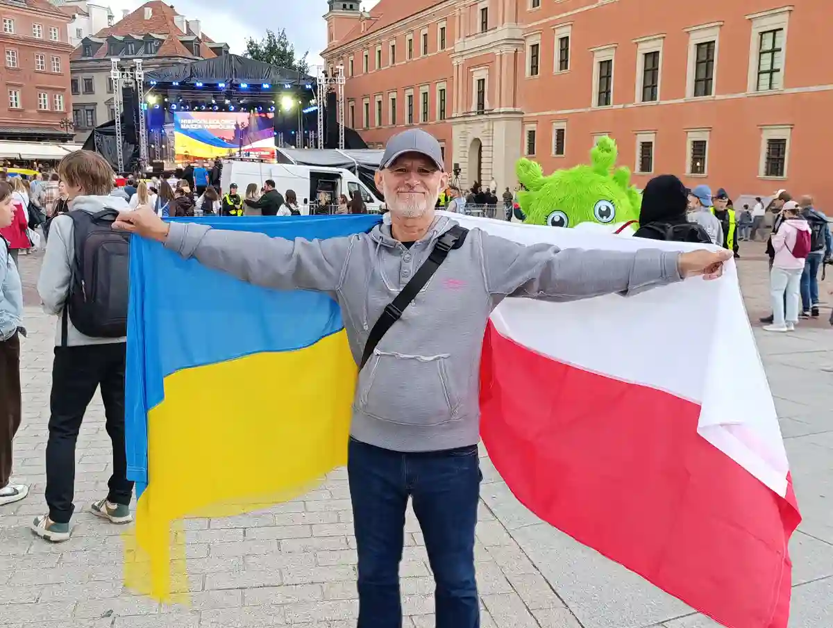 День незалежності України у Варшаві