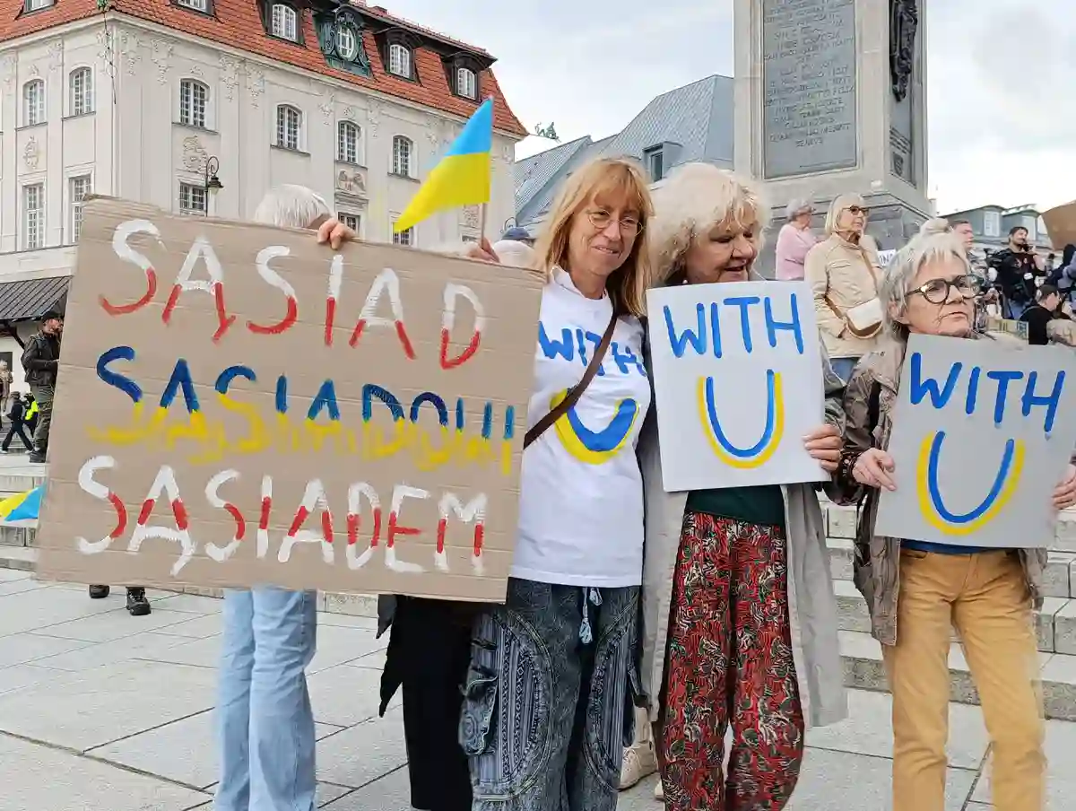 День незалежності України у Варшаві