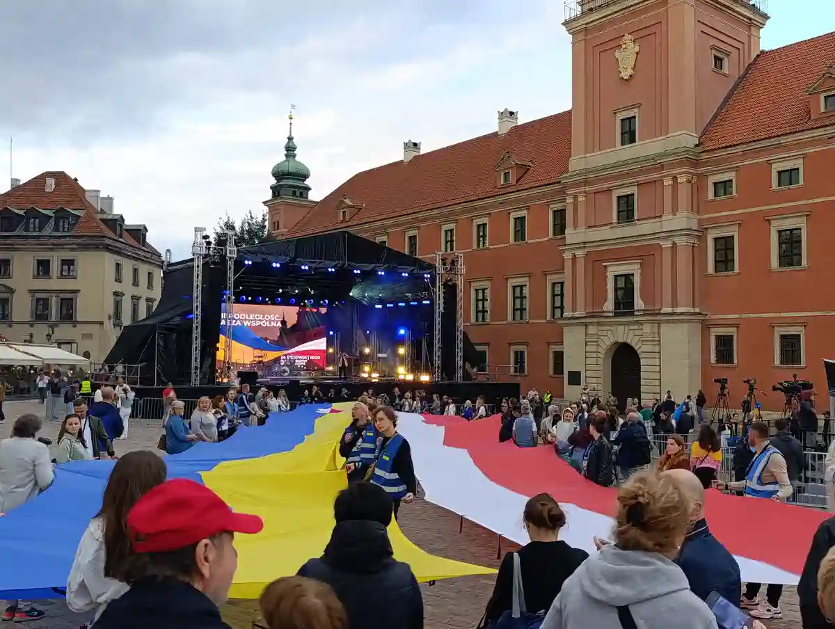 День незалежності України у Варшаві