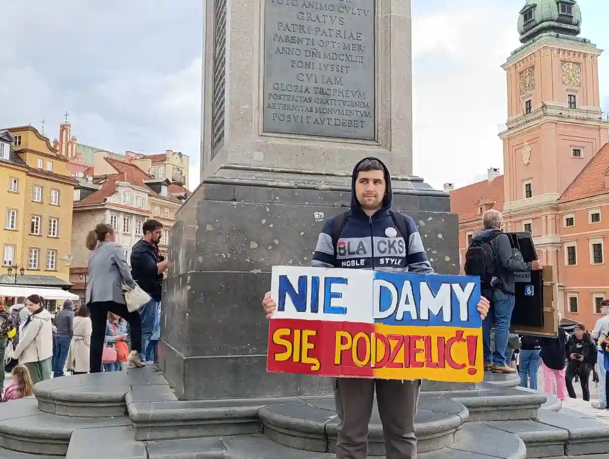 День незалежності України у Варшаві