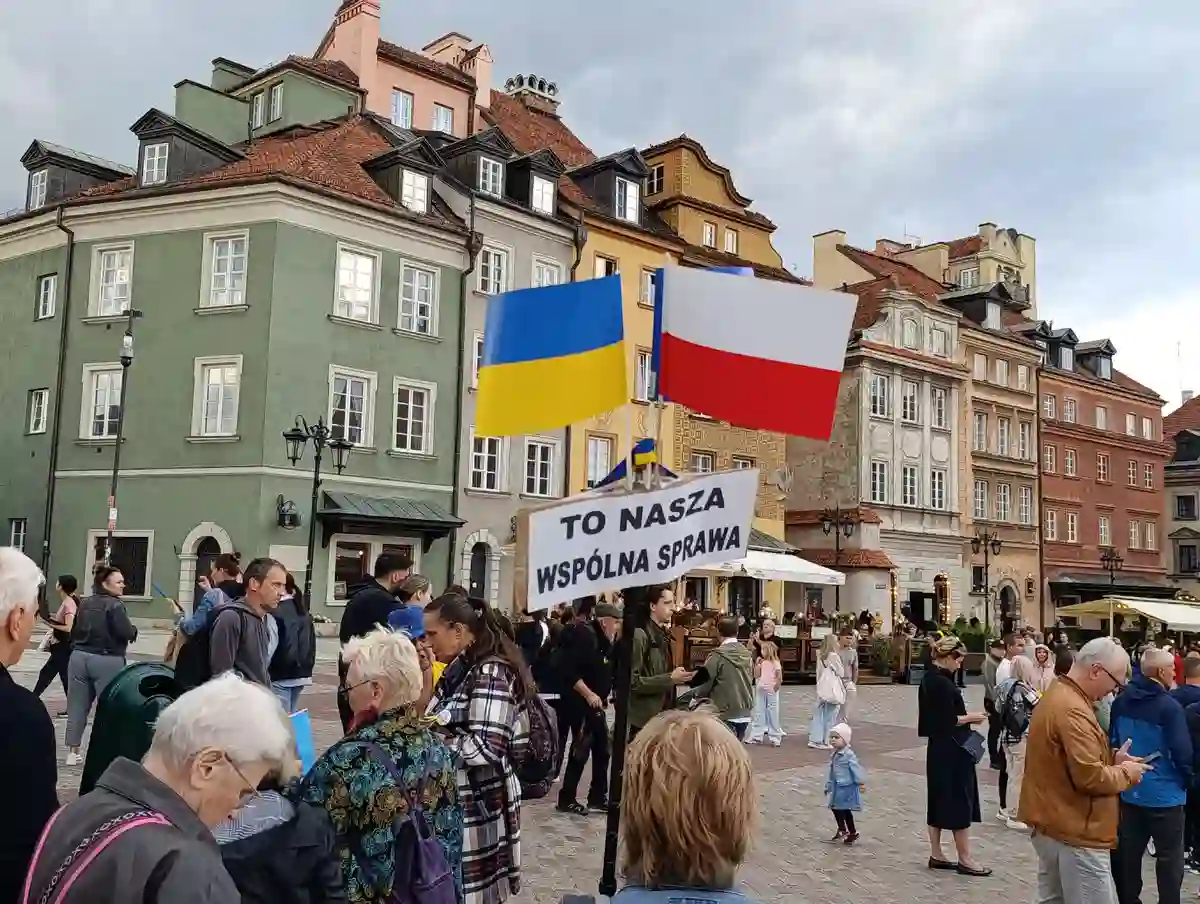 День незалежності України у Варшаві