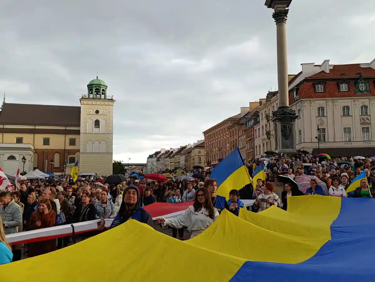 День незалежності України у Варшаві