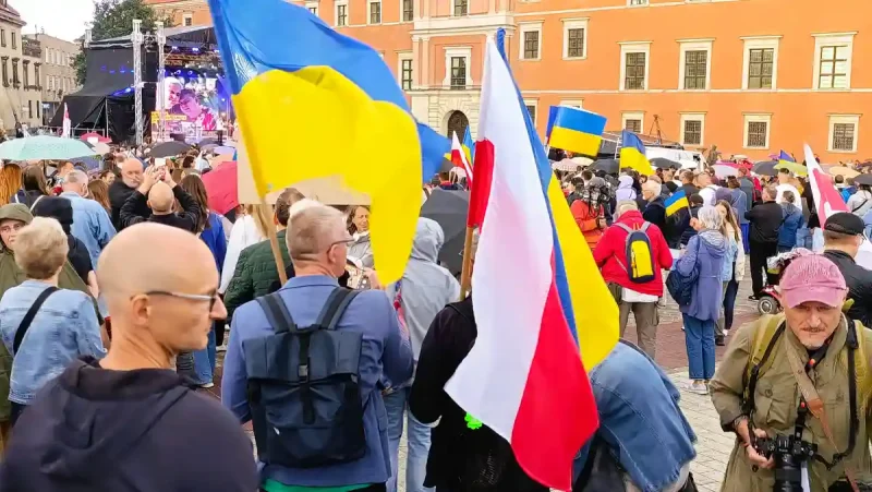 День незалежності України у Варшаві