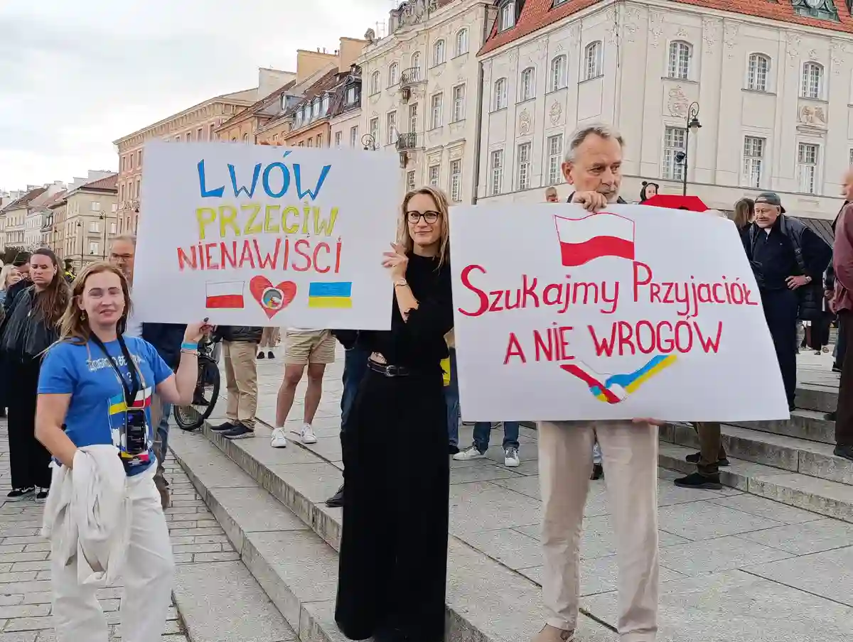 День незалежності України у Варшаві