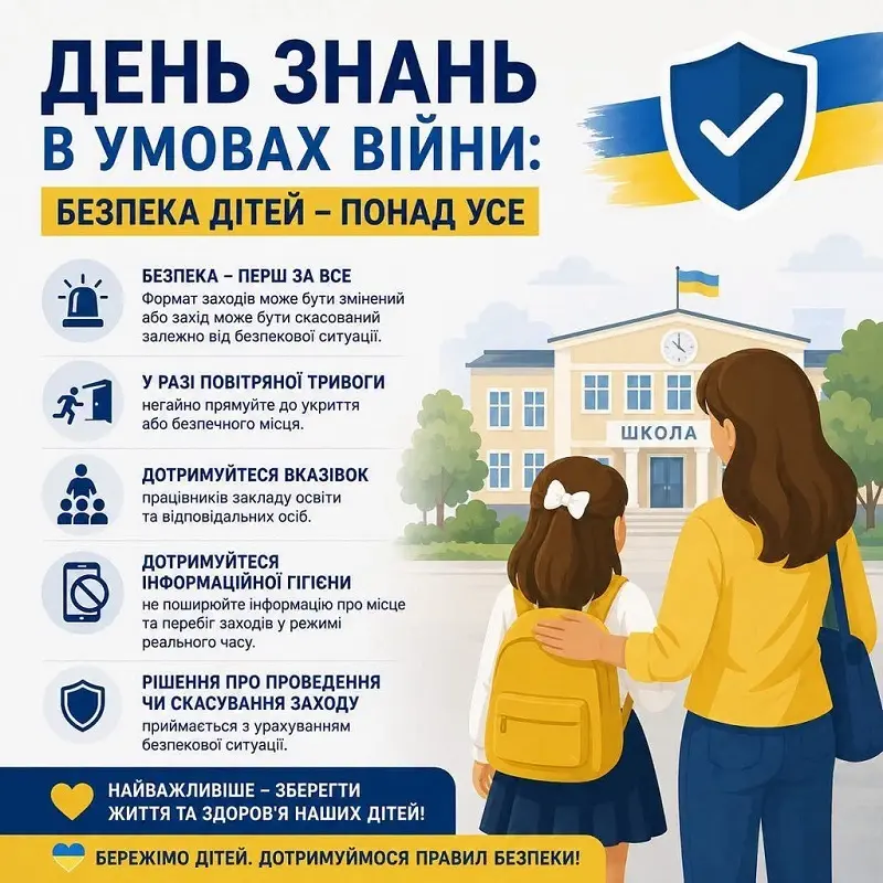 Правила безопасности в День зданий