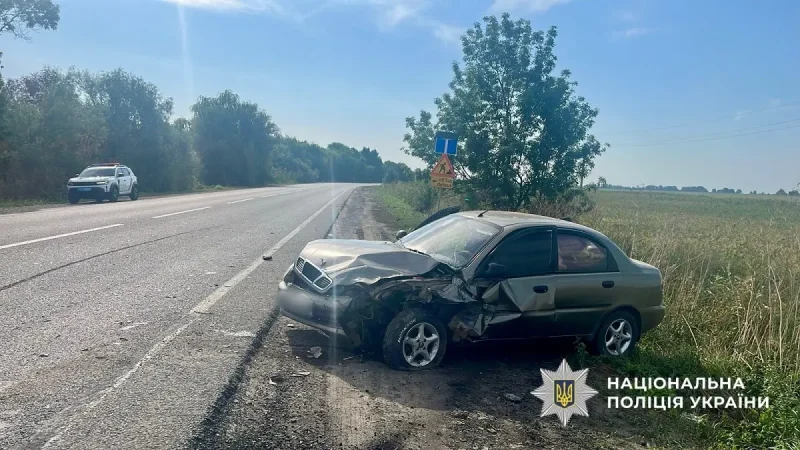 На трасі Одеса – Рені зіткнулися три автомобілі