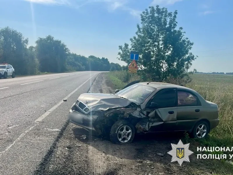 На трасі Одеса – Рені зіткнулися три автомобілі