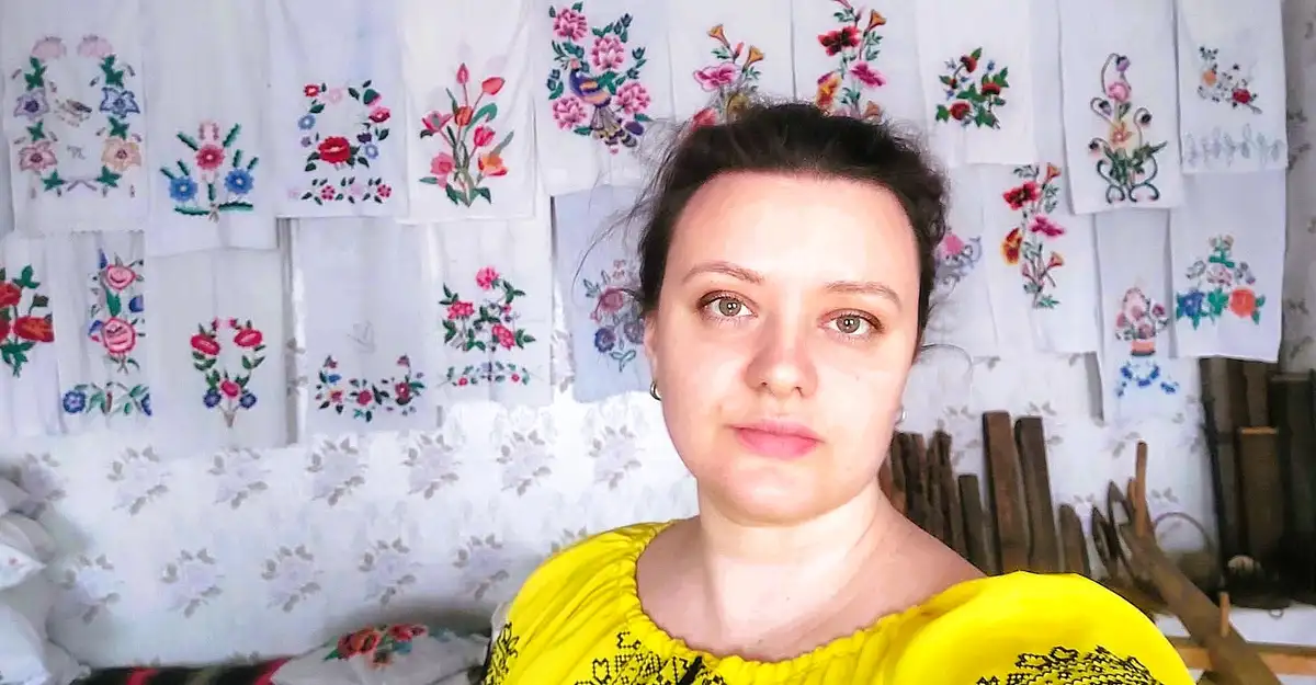Этнограф и художница Анна Заболотная