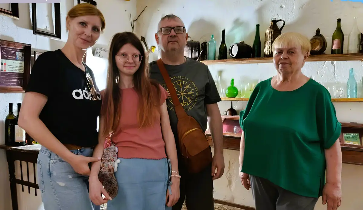 Гості з Миколаєва