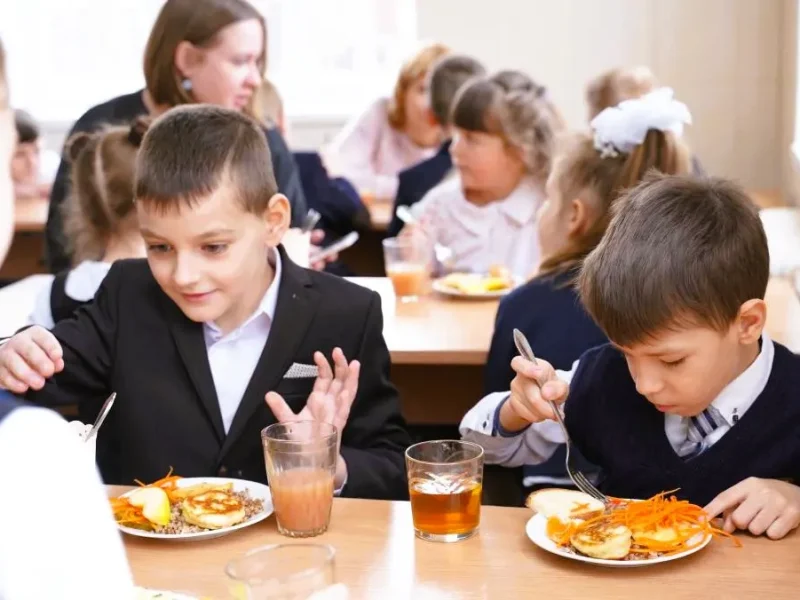 Харчування школярів