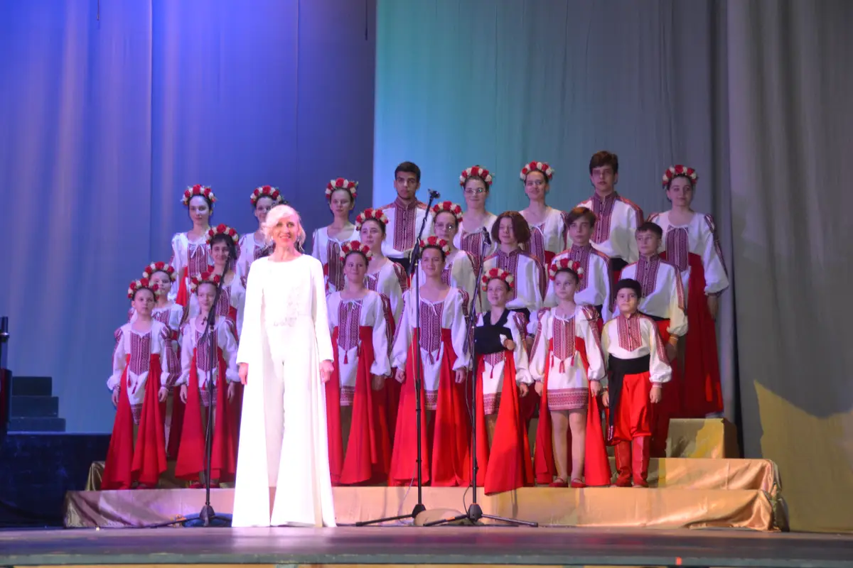 Хор школы «Забава»