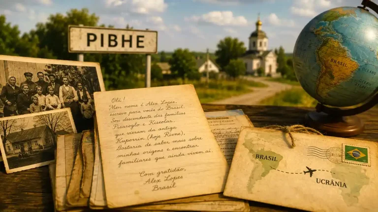 Іллюстрація про зв'язки Бразилії з Одещиною