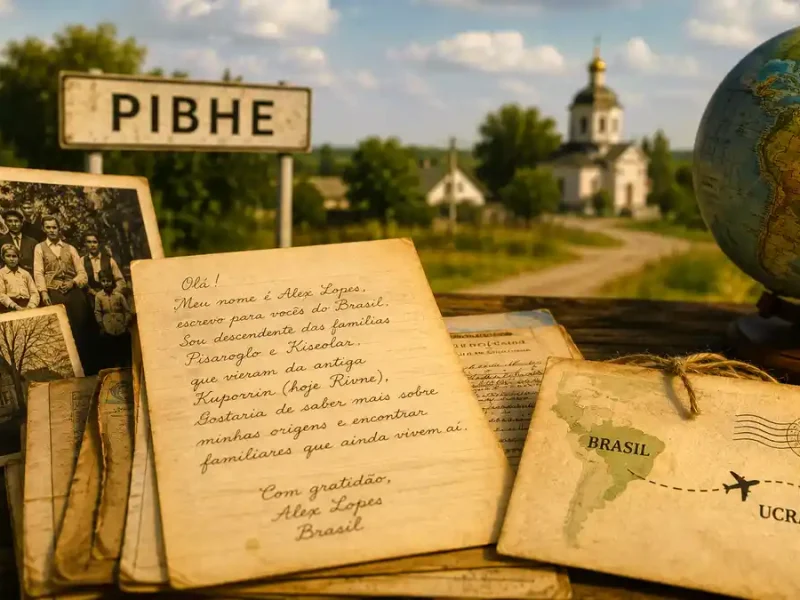 Ілюстрація про зв'язки Бразилії з Одещиною