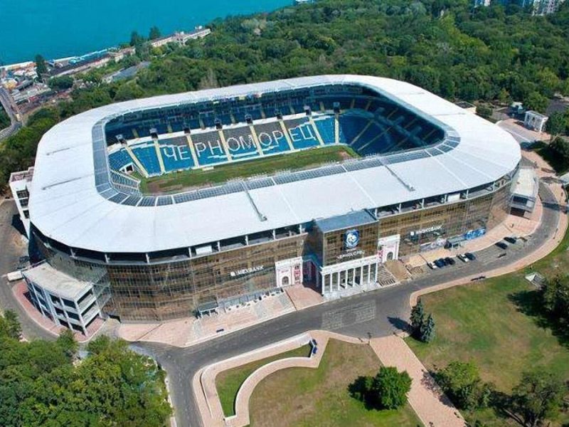 Чорноморець стадіон