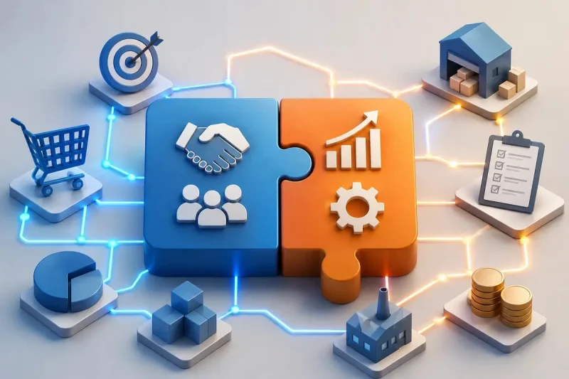 Интеграция CRM и ERP