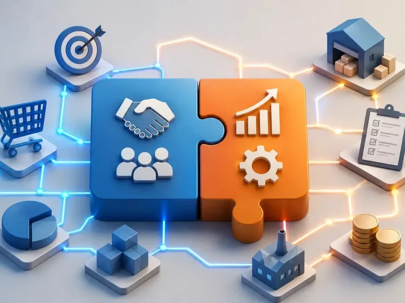 Интеграция CRM и ERP